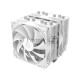 Кулер для процессора ID-COOLING SE-206-XT White Socket AM4/AM5/115x/1200/1700, 120mm, 1800rpm, 35.2 дБ, 250W, PWM 4-pin, Al-Cu (SE-206-XT White)