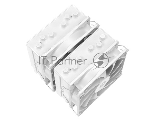 Кулер для процессора ID-COOLING SE-206-XT White Socket AM4/AM5/115x/1200/1700, 120mm, 1800rpm, 35.2 дБ, 250W, PWM 4-pin, Al-Cu (SE-206-XT White)