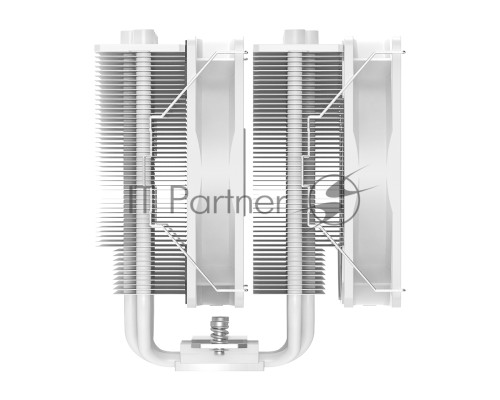 Кулер для процессора ID-COOLING SE-206-XT White Socket AM4/AM5/115x/1200/1700, 120mm, 1800rpm, 35.2 дБ, 250W, PWM 4-pin, Al-Cu (SE-206-XT White)