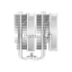 Кулер для процессора ID-COOLING SE-206-XT White Socket AM4/AM5/115x/1200/1700, 120mm, 1800rpm, 35.2 дБ, 250W, PWM 4-pin, Al-Cu (SE-206-XT White)