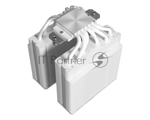 Кулер для процессора ID-COOLING SE-206-XT White Socket AM4/AM5/115x/1200/1700, 120mm, 1800rpm, 35.2 дБ, 250W, PWM 4-pin, Al-Cu (SE-206-XT White)