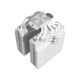 Кулер для процессора ID-COOLING SE-206-XT White Socket AM4/AM5/115x/1200/1700, 120mm, 1800rpm, 35.2 дБ, 250W, PWM 4-pin, Al-Cu (SE-206-XT White)