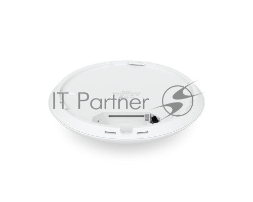 Точка доступа Wi-Fi Ubiquiti niFi 7 AP Pro Max Точка доступа 2,4+5+6 ГГц, Wi-Fi 7, 4х4 MIMO, PoE+, 1х 2,5G RJ45