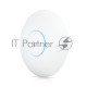 Точка доступа Wi-Fi Ubiquiti niFi 7 AP Pro Max Точка доступа 2,4+5+6 ГГц, Wi-Fi 7, 4х4 MIMO, PoE+, 1х 2,5G RJ45