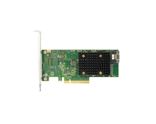 RAID-контроллер Broadcom MegaRAID 9540-8I SGL PCIe 4.0 x8 LP, SAS/SATA, 8port(1 * int SFF8654), 3808ROC, SGL