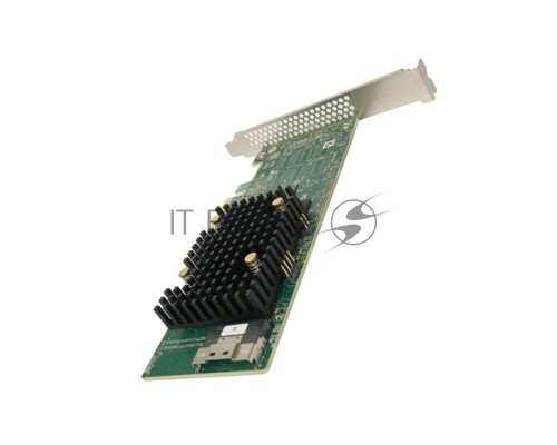 RAID-контроллер Broadcom MegaRAID 9540-8I SGL PCIe 4.0 x8 LP, SAS/SATA, 8port(1 * int SFF8654), 3808ROC, SGL