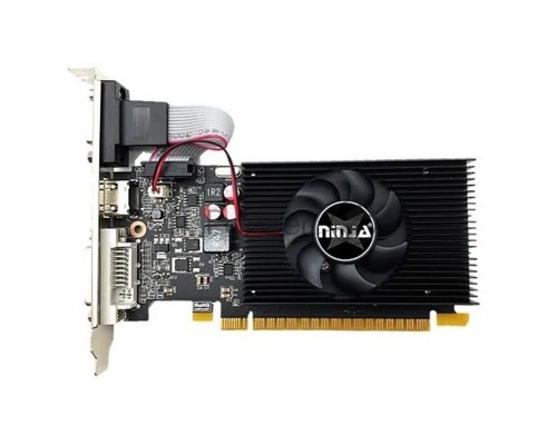 Видеокарта Ninja (Sinotex) GT710 4G DDR3 64BIT DVI HDMI VGA 1FAN RTL