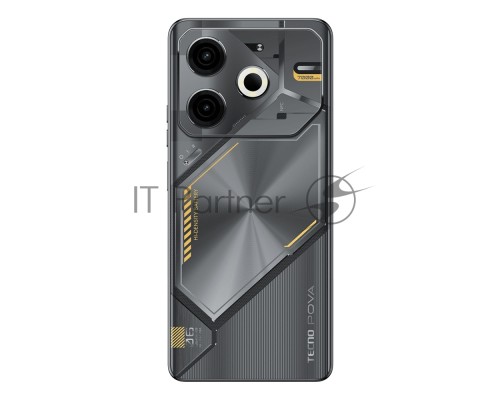 Смартфон Tecno POVA 6 Neo LI6, 8/256Gb, черный