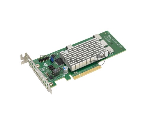 Адаптер SuperMicro Адаптер NVMe Supermicro PCIe 4P Switch AOC-SLG3-4E2P