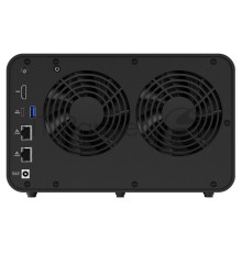 Сетевое хранилище TerraMaster F6-424 tower NAS QC 3,4Ghz/8Gb(32)/TRAID,JBOD,RAID0,1,10,5,6/up to 6 HDD SATA(3,5' or 2,5')/2xM.2 2280 NVMe/2xUSB/HDMI/2x2,5GbE RJ-45/iSCSI/1xPS/1YW