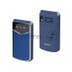 Мобильный телефон Maxvi E11 blue-silver