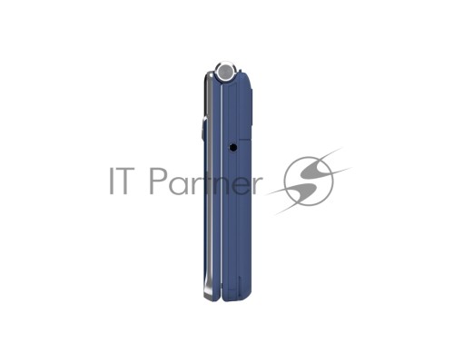 Мобильный телефон Maxvi E11 blue-silver
