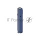 Мобильный телефон Maxvi E11 blue-silver