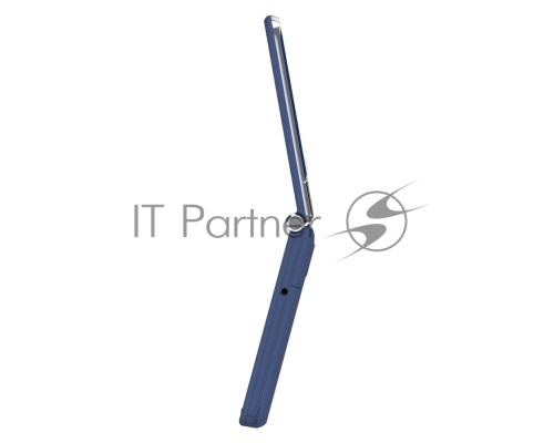 Мобильный телефон Maxvi E11 blue-silver