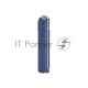 Мобильный телефон Maxvi E11 blue-silver