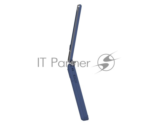 Мобильный телефон Maxvi E11 blue-silver