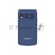 Мобильный телефон Maxvi E11 blue-silver