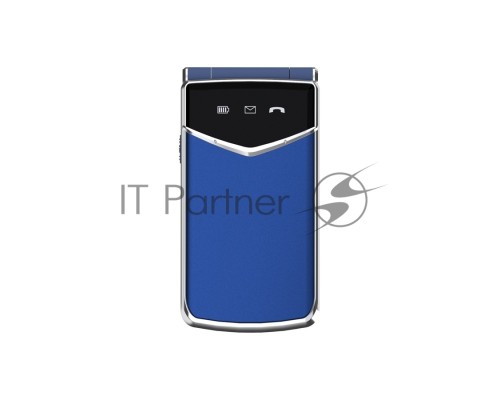 Мобильный телефон Maxvi E11 blue-silver