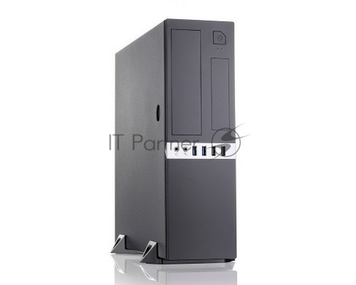 Компьютерный корпус Foxline FL-203-GT-300 mATX case black, w/PSU TFX 300W 80+ bronze, w/2xUSB2.0+2xUSB3.0, w/pwr cord, w/ 8cm FAN