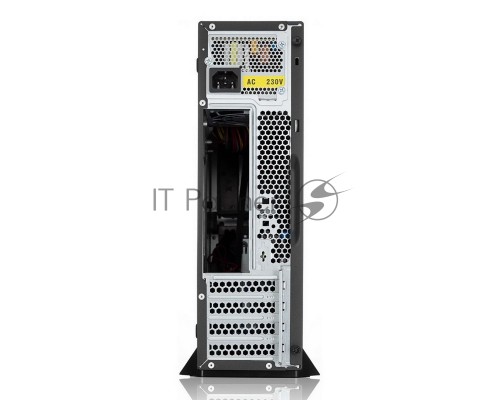 Компьютерный корпус Foxline FL-203-GT-300 mATX case black, w/PSU TFX 300W 80+ bronze, w/2xUSB2.0+2xUSB3.0, w/pwr cord, w/ 8cm FAN
