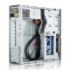 Компьютерный корпус Foxline FL-203-GT-300 mATX case black, w/PSU TFX 300W 80+ bronze, w/2xUSB2.0+2xUSB3.0, w/pwr cord, w/ 8cm FAN