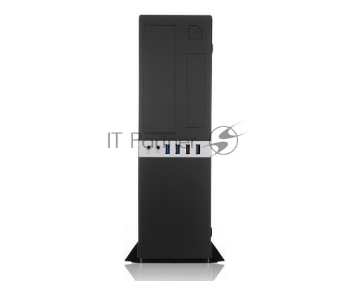 Компьютерный корпус Foxline FL-203-GT-300 mATX case black, w/PSU TFX 300W 80+ bronze, w/2xUSB2.0+2xUSB3.0, w/pwr cord, w/ 8cm FAN