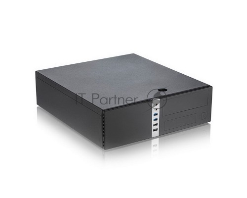 Компьютерный корпус Foxline FL-203-GT-300 mATX case black, w/PSU TFX 300W 80+ bronze, w/2xUSB2.0+2xUSB3.0, w/pwr cord, w/ 8cm FAN