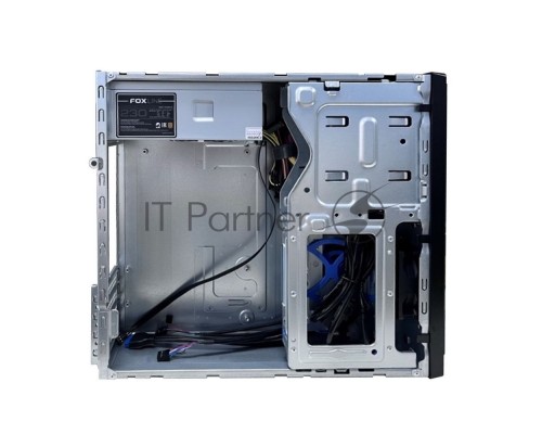 Компьютерный корпус FoxLine FL-207-TFX230B-85-INF (FL-207-TFX230B-85-INF) |FL-207-TFX230B-85-INF| mATX case, black, w/PSU TFX 230W 85+ Bronze, w/2xUSB2.0+2xUSB3.0, w/pwr cord, w/ 8cm FAN, w/2xHD-Audio to 2in1, Combo Audio, w/INFERIT logo