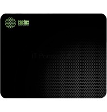 Коврик для мыши Cactus Black Mesh 300x250x3мм (CS-MPC-D02M)