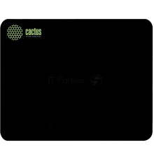 Коврик для мыши Cactus Black 220x180x2мм (CS-MPC-P01XS)