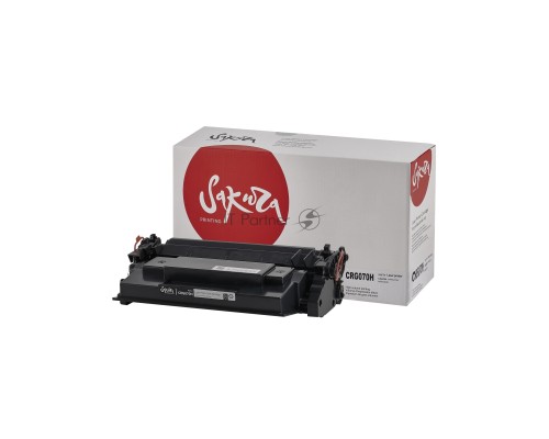 Картридж Sakura 070H-ECO (5640C002)  для Canon i-SENSYS LBP243dw, LBP246dw, MF461dw, MF463dw, MF465dw, черный, 10200 к. (чип без счетчика копий)