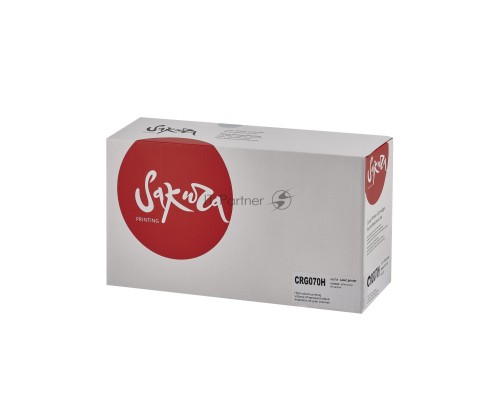 Картридж Sakura 070H-ECO (5640C002)  для Canon i-SENSYS LBP243dw, LBP246dw, MF461dw, MF463dw, MF465dw, черный, 10200 к. (чип без счетчика копий)