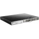 Коммутатор D-Link DGS-3130-30PS/B2A Управляемый L3 стекируемый коммутатор с 24 портами 10/100/1000Base-T, 2 портами 10GBase-T и 4 портами 10GBase-X SFP+ (24 порта PoE 802.3af/at, PoE-бюджет 370 Вт; 740 Вт с DPS-700)
