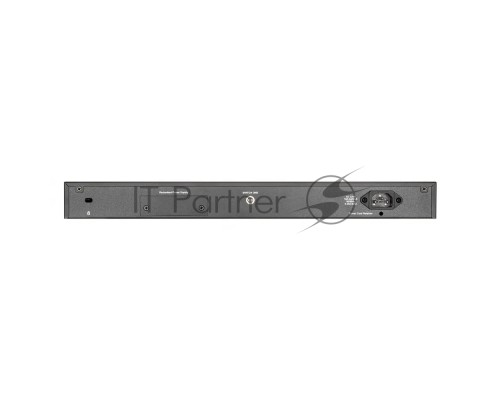 Коммутатор D-Link DGS-3130-30PS/B2A Управляемый L3 стекируемый коммутатор с 24 портами 10/100/1000Base-T, 2 портами 10GBase-T и 4 портами 10GBase-X SFP+ (24 порта PoE 802.3af/at, PoE-бюджет 370 Вт; 740 Вт с DPS-700)