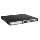 Коммутатор D-Link DGS-3130-30PS/B2A Управляемый L3 стекируемый коммутатор с 24 портами 10/100/1000Base-T, 2 портами 10GBase-T и 4 портами 10GBase-X SFP+ (24 порта PoE 802.3af/at, PoE-бюджет 370 Вт; 740 Вт с DPS-700)