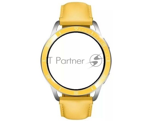 Безель для смарт-часов Xiaomi Watch Bezel (хромовый желтый)