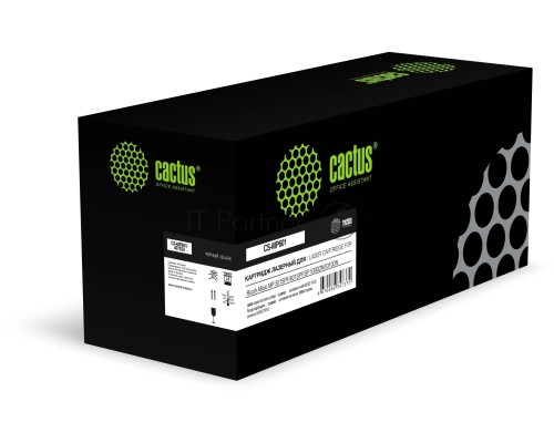 Картридж лазерный Cactus CS-MP601 407824 черный (25000стр.) для Ricoh Aficio MP 501SPF/601SPF/SP 5300DN/5310DN