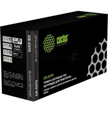 Картридж лазерный Cactus CS-C070 070 черный (3000стр.) для Canon i-SENSYS LBP243/LBP246/MF461/MF463/MF465
