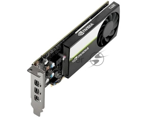 Видеокарта NVIDIA Quadro T400-4G Graphics Cards with accessories (with ATX and LP brackets)