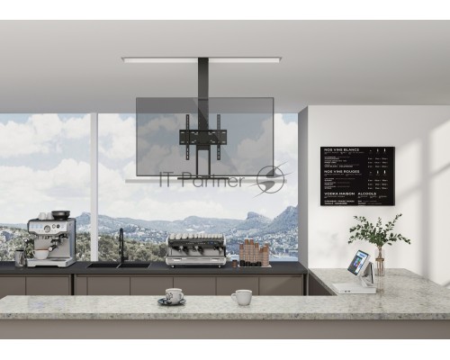 Кронштейн для телевизора Cactus CS-STM-7844 черный 32