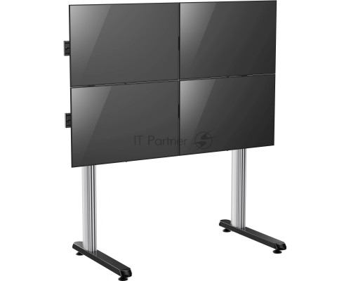 Стойка для телевизора Cactus CS-FS-TV4-PRO черный 32