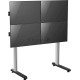 Стойка для телевизора Cactus CS-FS-TV4-PRO черный 32