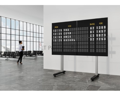 Стойка для телевизора Cactus CS-FS-TV4-PRO черный 32