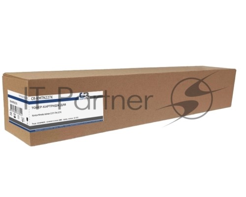 Картридж лазерный CopyRite CR-KMTN227K TN-227K черный (24000стр.) для Konica Minolta bizhub C257i