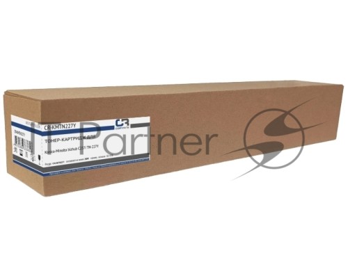 Картридж лазерный CopyRite CR-KMTN227Y TN-227Y желтый (24000стр.) для Konica Minolta bizhub C257i