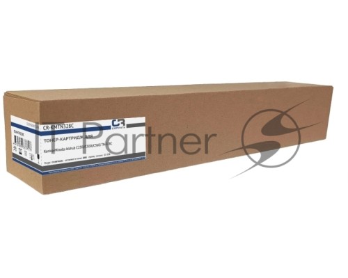 Картридж лазерный CopyRite CR-KMTN328C TN-328C голубой (28000стр.) для Konica Minolta bizhub C250i/C300i/C360i
