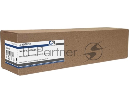 Картридж лазерный CopyRite CR-KMTN217 TN-217/A202-051 черный (17500стр.) для Konica Minolta Konica-Minolta bizhub 223/283/363/423 TN-217