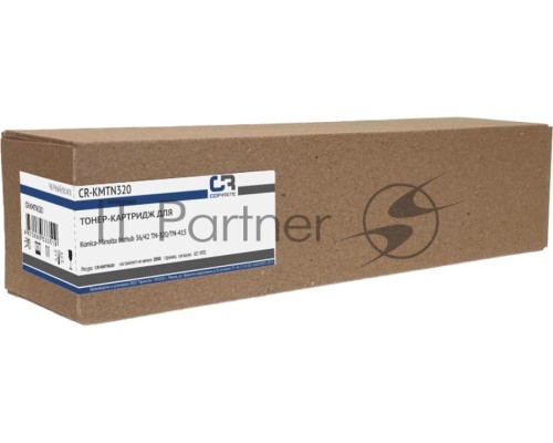 Картридж лазерный CopyRite CR-KMTN320 TN-320/A202-053 черный (20000стр.) для Konica Minolta bizhub 36/42