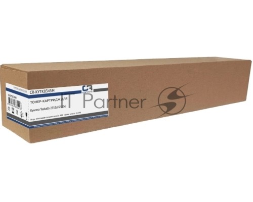 Картридж лазерный CopyRite CR-KYTK8345M TK-8345M пурпурный (12000стр.) для Kyocera Taskalfa 2552ci/2553ci