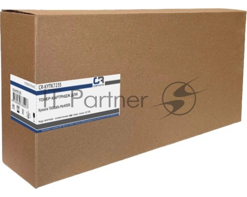 Картридж лазерный CopyRite CR-KYTK7235 TK-7235 черный (35000стр.) для Kyocera TASKalfa MZ4000i